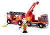 Camion de Pompiers Son et Lumiere BRIO - Ravensburger - Lance a incendie - Mixte - Des 3 ans - 33811