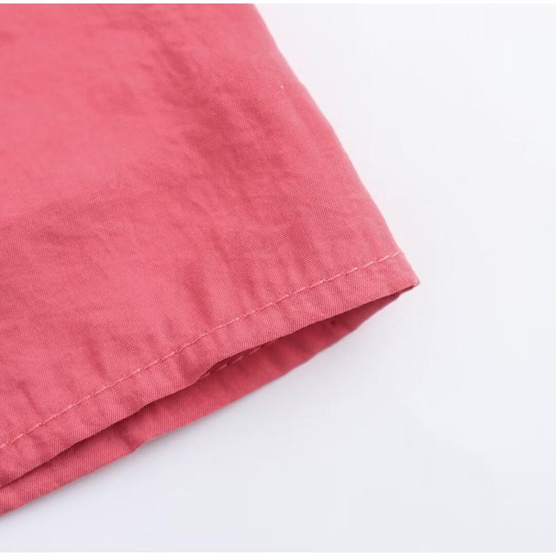 Элегантное однотонное женское платье-слинг с V-образным вырезом — фото 20