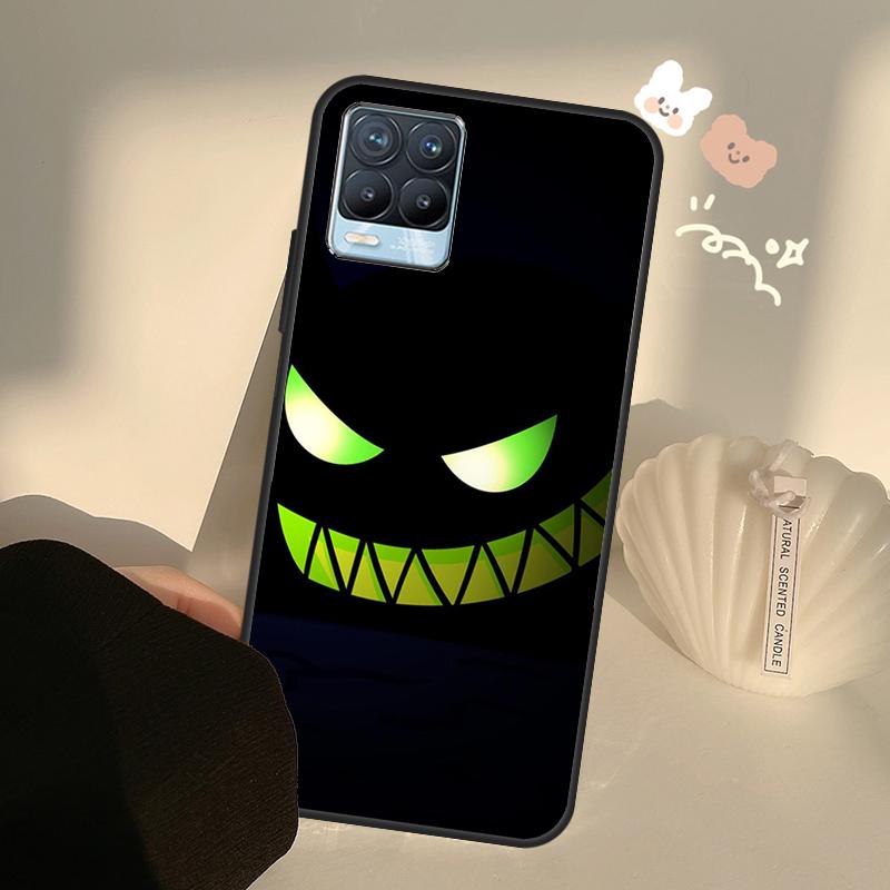 Geometry Dash para Realme 8 9 Pro Plus GT Neo 2 GT Master 9i 8i capa de telefone para OnePlus 9 10 Pro 9R Nord2