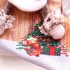 European & American Style Christmas Gift Bags - Old Man & Snowman Decorations for Kids