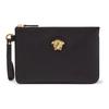 La Medusa Leather Pouch Black Women Pouches 1000743-DVIT3T-1B00V