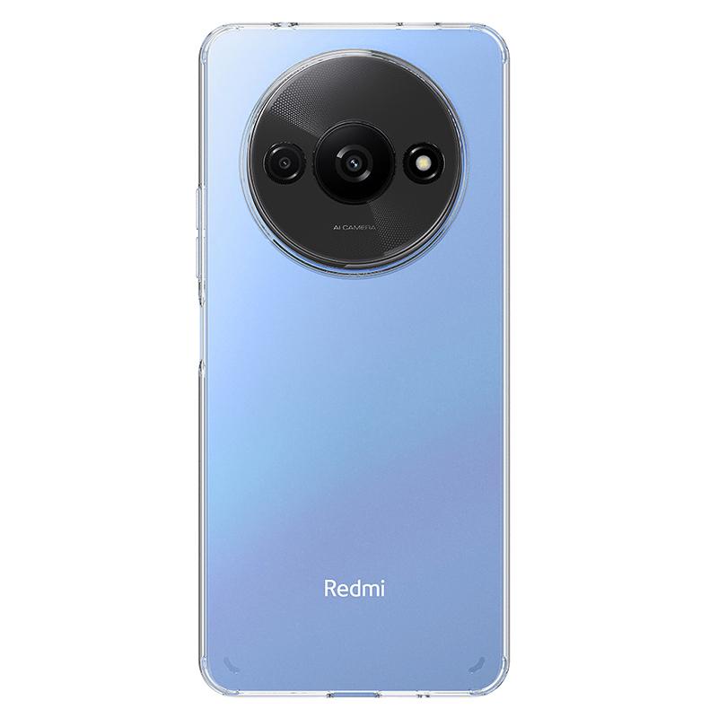 For Xiaomi Redmi A3/Poco C61 4G/Poco C61 4G Phone Case Scratch-resistant TPU+Acrylic Clear Cover