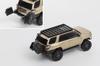 Gaincorp Products GCD 1/64 Scale Toyota 4Runner TRD PRO Overland (LHD) with Accessories - Gold, Finished Model, KS080-534