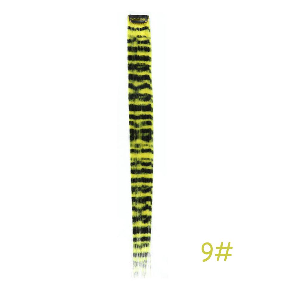 WTB Синтетический парик Одна карта Бесшовное наращивание волос Леопардовый цвет Часть — фото 18