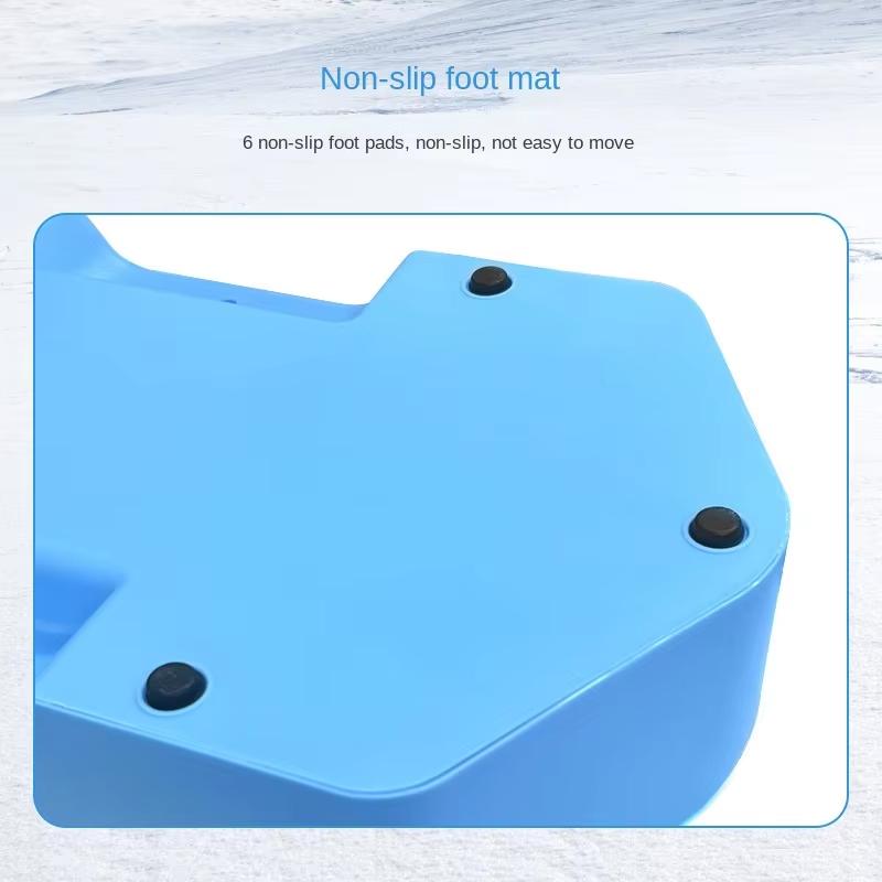 Pet constant temperature heating bowl, outdoor and indoor cat and dog constant temperature bowl, food-grade stainless steel doub