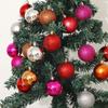24pcs 3cm Christmas Balls Christmas Tree Ornaments Ball Xmas Hanging Tree Pendants Home Party Christmas Tree Decor New Year Gift