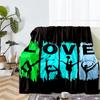 gymnastics Theme Printed Blanket - Perfect for Couch, Bed, Travel & Outdoor Use | Machine Washable, Cozy & Durable.