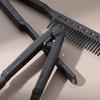 1pcs V-Shaped Hair Straightening Comb DIY Hairdressing Straightener Hairdressing Beauty Tools