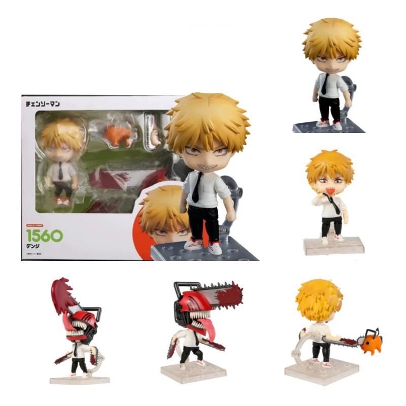 Figurina di Chainsaw Man Denji Altamente Dettagliata Modello Giocattolo Anime in PVC