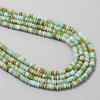 2x5mm Natural Australia Jades Stone Flat Round Loose Spacer Beads for Jewelry Making Supplies DIY Bracelet Necklace Accessories