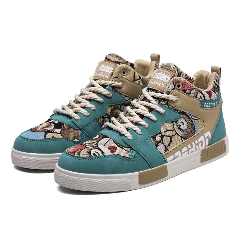 Große Größe, High-Top Herbst und Winter 22 Neue Jugend Nische Freizeit Sportschuhe