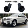 6 Series Rain Collector Cover Car Maintenance Aftermarket Part Easy Installation Non-deformation Design For BMW For E60