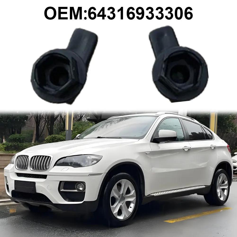 6 Series Rain Collector Cover Car Maintenance Aftermarket Part Easy Installation Non-deformation Design For BMW For E60