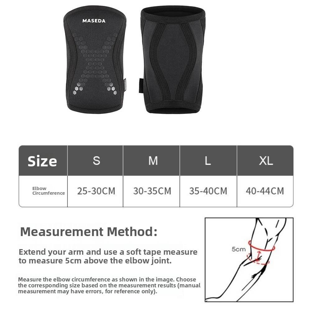 Anti-collision Elbow Brace Elastic Elbow Pad  Support Elbow Protector Wrap  Basketball Volleyball