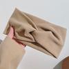 Autumn And Winter Daily Wear Wde Edged Face Wash Headband For Women Fashion Hairband Hair Accessories