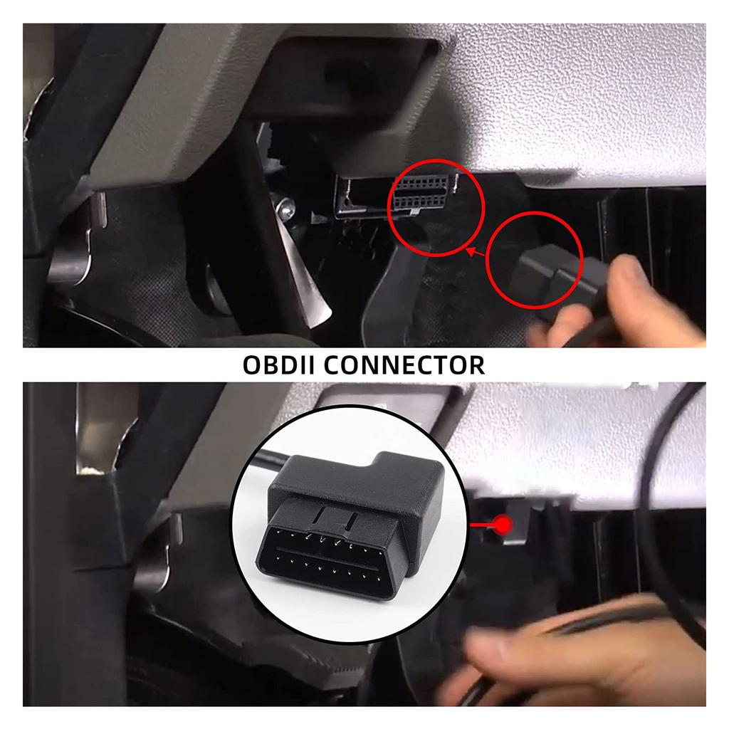 Comprehensive Vehicle Monitoring Maintenance Services with H00008000 Interface Cable OBDII to HDMI Display CS2 CTS2 CTS3