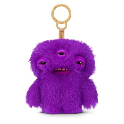 Fuggler Key Ring Laboratory Misfits Annoyed Alien Purple (15760D) Authentic Product