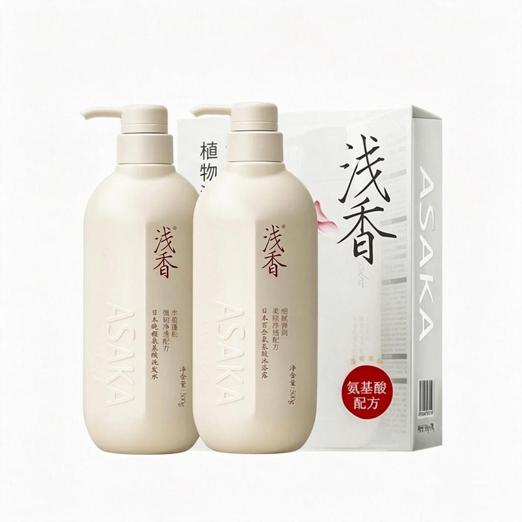 ASAKA Olio Controllo Sebo e Volumizzante per Capelli e Corpo