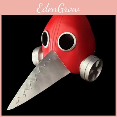 Chainsaw Man Mask Resin Prop With Bird Beak Design For Christmas And Halloween Decor