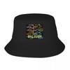 BIG FISH Bucket Hat Fashion Beach Black New In Hat Trucker Hat Cap For Unisex Womens