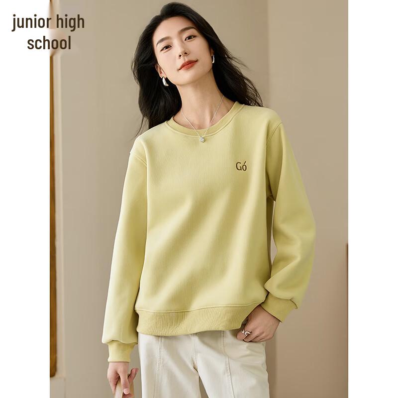 Chushen Women's Fleece-Lined Rustic Wilderness Print Sweatshirt