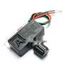 12V Elektrischer Sprühgerät Geschwindigkeitsregler mit Drehschalter für einstellbaren Durchfluss und Geschwindigkeit