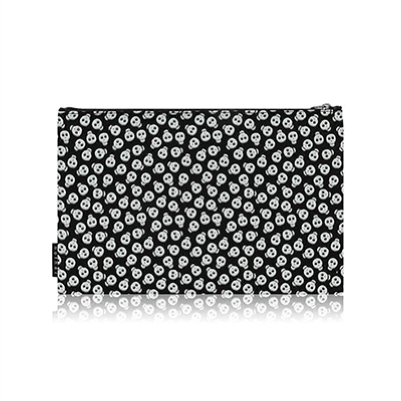 Tiny Skull Glow-in-the-Dark Pouch (Large)