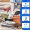 NEW Stainless Beach Sand Scoop Metal Detecting with Handle Tool Fast Sifting Metal Detector Treasure Hunting Shovel Tool