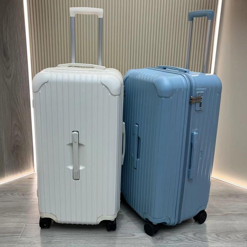 Star Trolley Case 50" Extra Large Suitcase with Universal Wheels - Thickened Travel Case for Men & Women