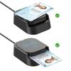 Portable Nonslip Base Card Reader USB Powered Suitable for Seamless Operation with LED Indicator Efficient Data Transfer
