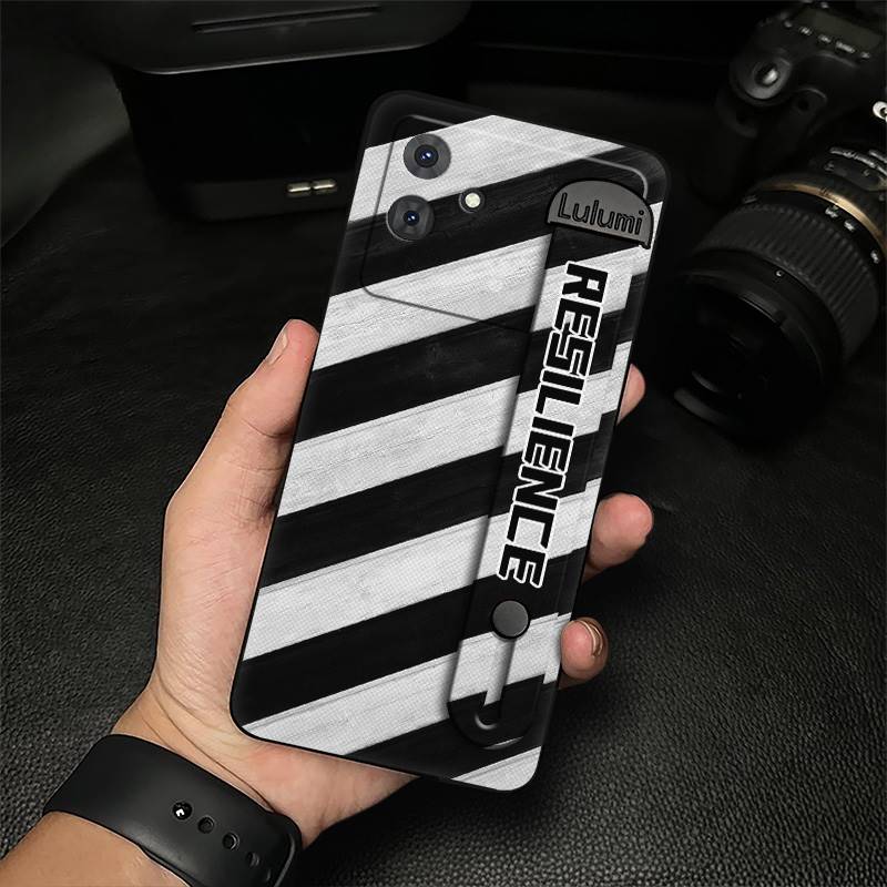 Enkelt Stöttåligt Telefonskal För Cubot Note21 Smutsavvisande Enfärgat Geometriskt Skyddande Hållbart Modedesign