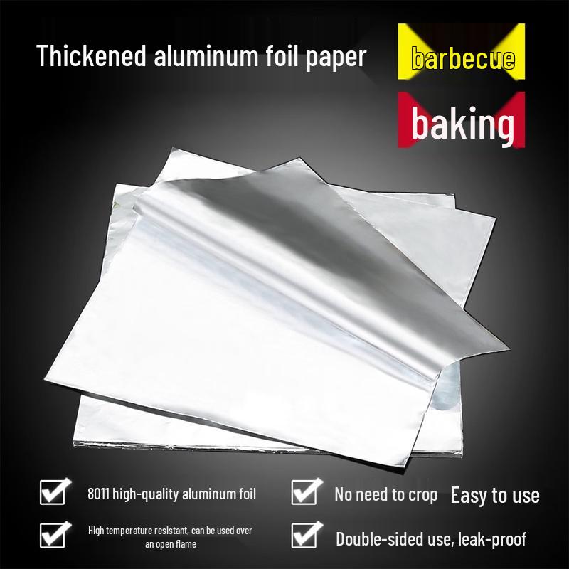 Zhi Shi High-Temperature Aluminum Foil Sheets