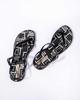 Ipanema Fashion Sand VIII Fem Black/White/Bronze [82842 BL730] Size 38