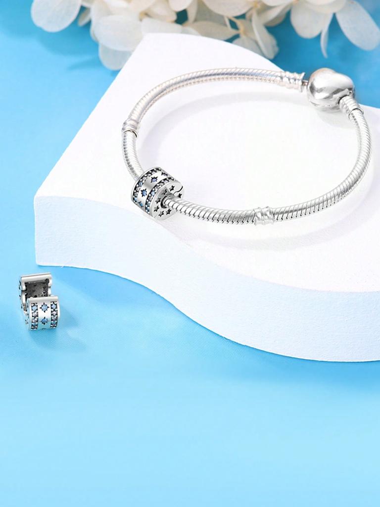 Charms Plata Fritillaria Snowflake Beads Charm Copper Plated Fit Copperoriginal Bracelet For Jewelry Making Diy Charm