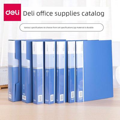 Deli Boxed Classification Office Conference 80 Pages Info Booklet