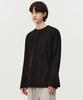 TOPBOY [2Pack] Crew Neck Oversized Long Sleeve T-Shirt 2 Colors