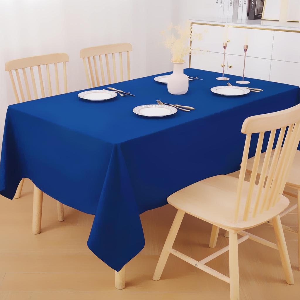 Einfarbige Konferenztisch-Tischdecke Hotel Ausstellung Business-Event Stand-Tischdecke Hochzeit Verlobung Festlich Rechteckige Tischdecke