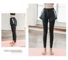 2024 Autumn Plus Size Quick-Dry Skort Leggings for Fitness and Yoga