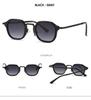 Fashion Personalized Metal Leg Design Retro Ocean Film Men'S Outdoor Driving Glasses Classic Round Women Sunglasses Shades Uv400