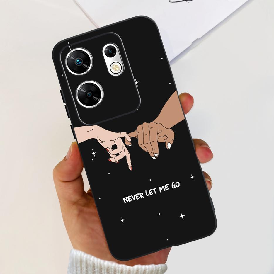 For Infinix Zero 30 4G Case X6731B Cute Cat Butterfly Cover Soft Silicone TPU Phone Case For Infinix Zero 30 5G Zero30 4G Fundas