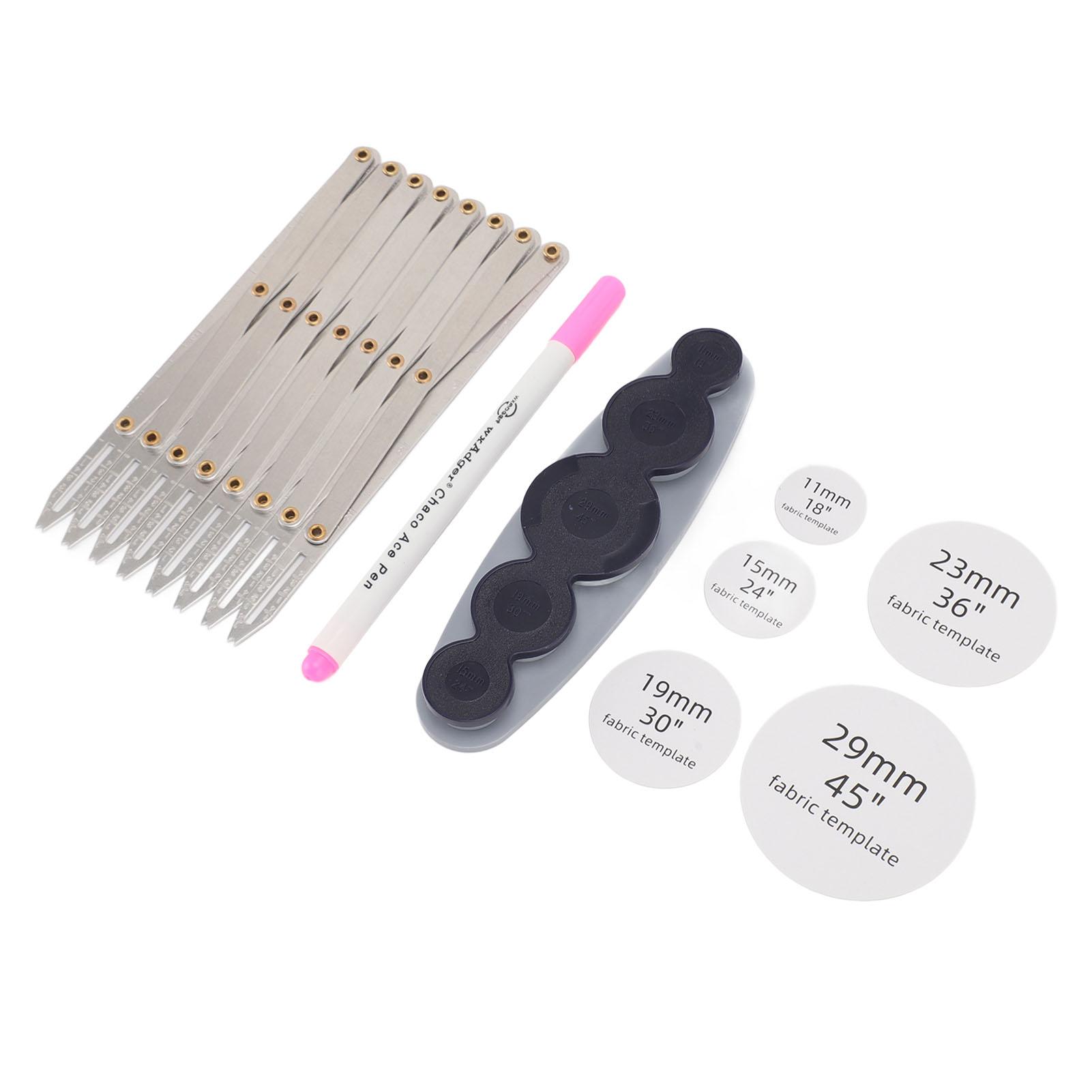 

Расширяющийся швейный шаблон, алюминиевый, 8 головок, направляющая для пуговиц, разделитель с равным пространством, швейный инструмент для пуговиц