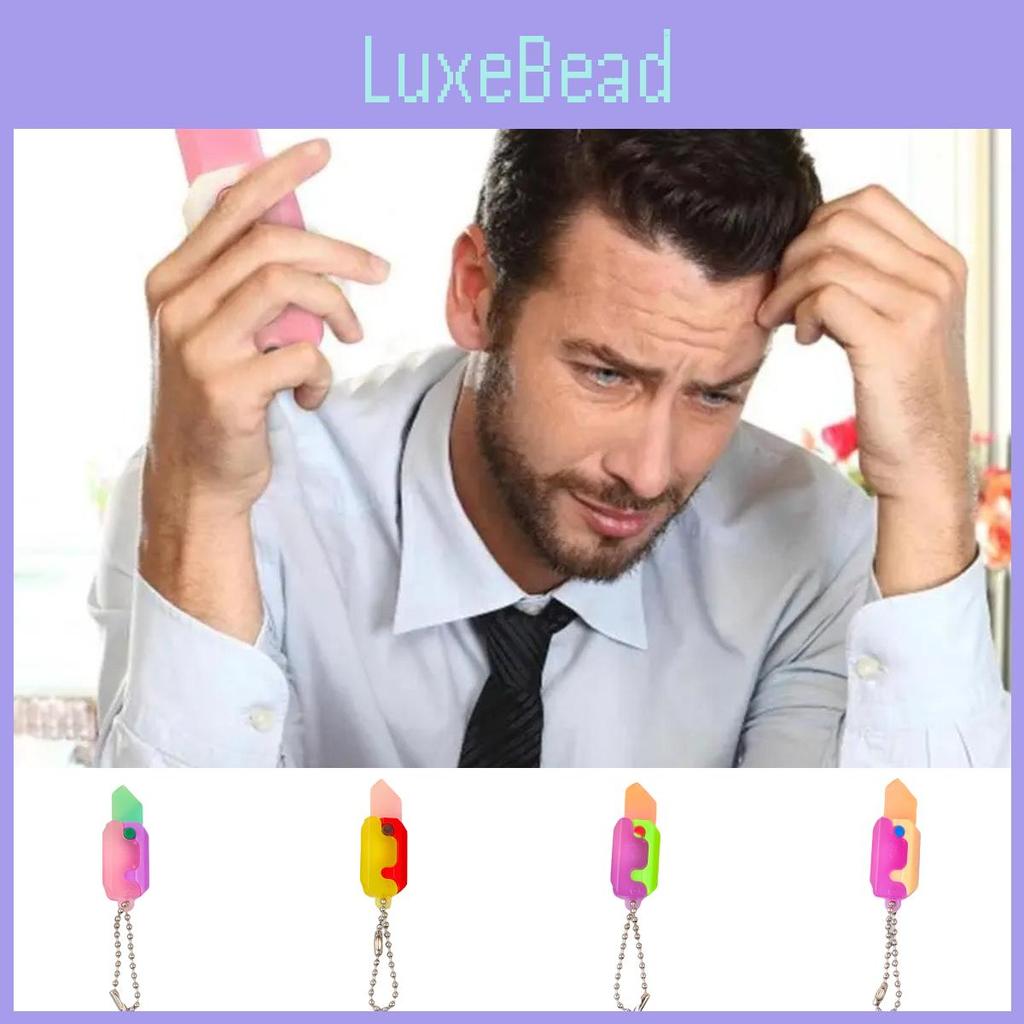 Mini Carrot Knife Keychain Creative Key Pendant Decompression Toy Small Size Carrot Knife Factory Direct Sales