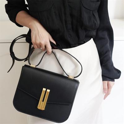 Moda classica bolsa feminina tendência marca de couro genuíno crossbody saco alta qualidade retro bolsa ombro designer bolsa luxo
