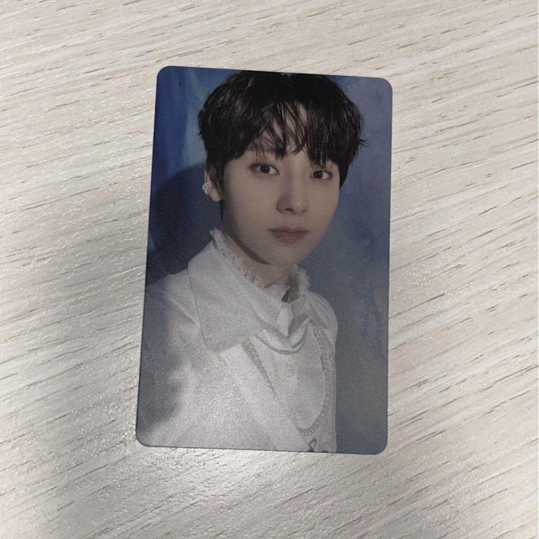 

[USED] NU EST Needle & Bubble Hwang Min Young Bonus Trading Card