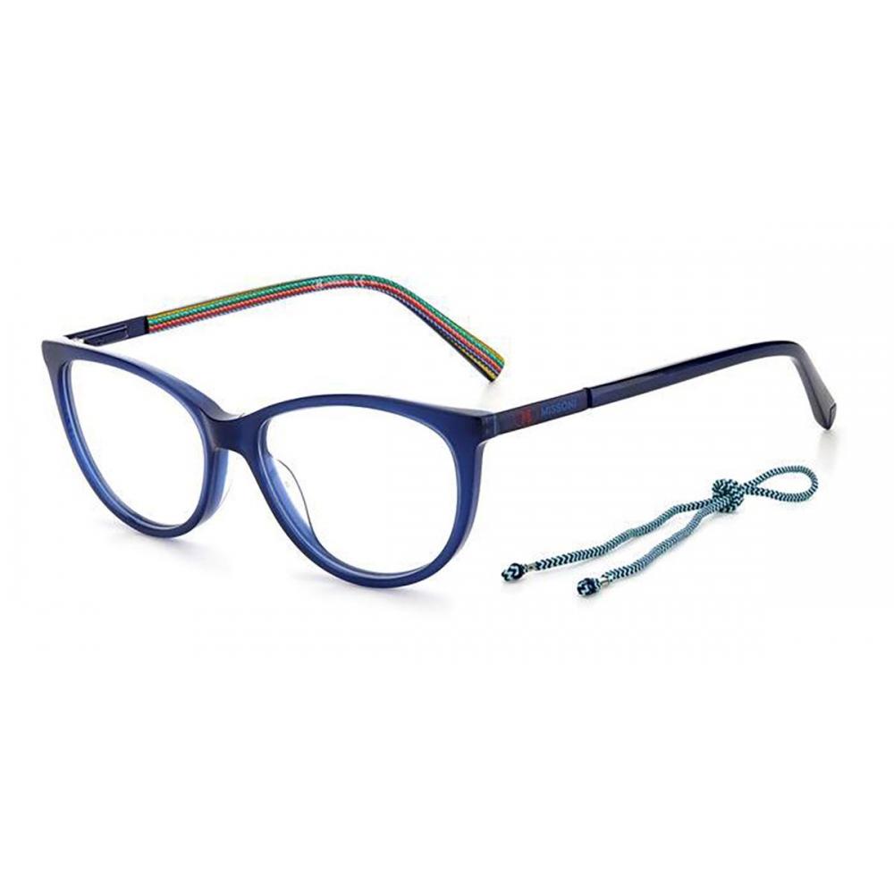 

Missoni Mmi 0052 Pjp Women Eyeglasses Transparent Blue/53