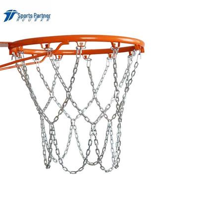 Durable Metal Basketball Chain Net