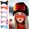 Winter Ski Anti Frost Nose Patch Warm Face Mask Outdoor Windproof Skiing Cycling Face Mask Windproof Cold Protection