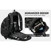 Likros Motorcycle Backpack Waterproof Foldable Helmet Backpack Men Travel Backpack Cycling Storage Bags Motorcycle Helmet Bag