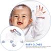 Kisangel 1 Pair Anti-Eating Gloves Outdoor Toys for Girls Silicone Mitts Newborn Baby Essentials Teething Baby Sucking Thumb Teething Toys for Babies