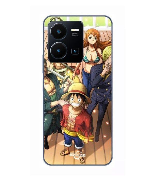 Coque Pour Vivo Y35 4G One piece manga anime Maniacase